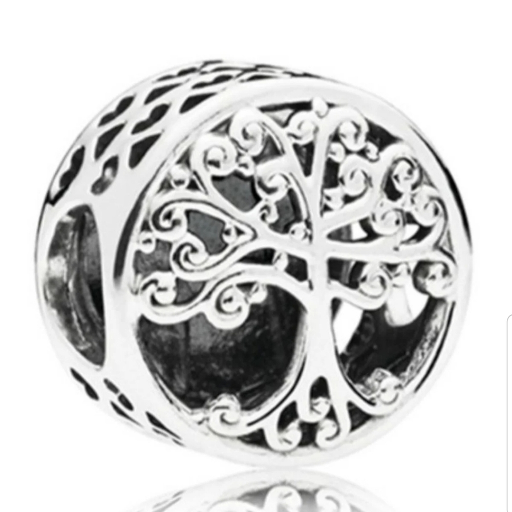 925 Tree Of Life Charm for Bracelet